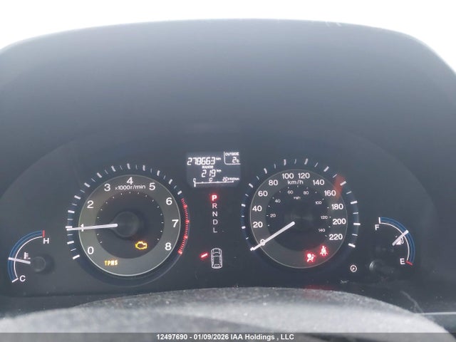 12497690 :رقم المزاد ، 5FNRL5H44CB507931 vin ، 2012 Honda Odyssey Ex مزاد بيع