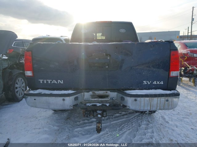 2011 Nissan Titan Sv მანქანა იყიდება აუქციონზე, vin: 1N6AA0CC9BN308570, აუქციონის ნომერი: 12525371