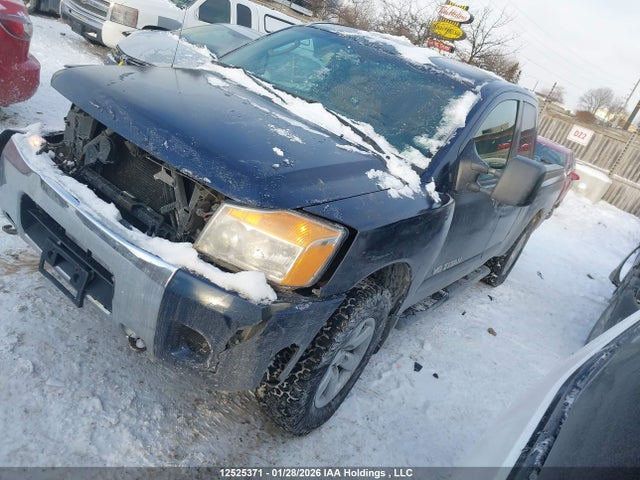 2011 Nissan Titan Sv მანქანა იყიდება აუქციონზე, vin: 1N6AA0CC9BN308570, აუქციონის ნომერი: 12525371