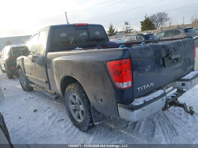 2011 Nissan Titan Sv მანქანა იყიდება აუქციონზე, vin: 1N6AA0CC9BN308570, აუქციონის ნომერი: 12525371