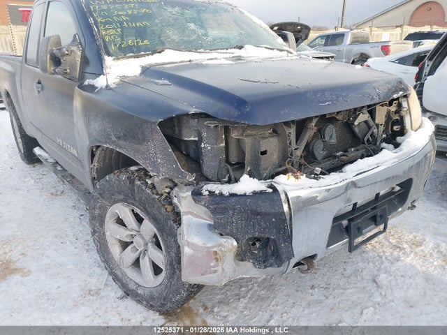 2011 Nissan Titan Sv მანქანა იყიდება აუქციონზე, vin: 1N6AA0CC9BN308570, აუქციონის ნომერი: 12525371