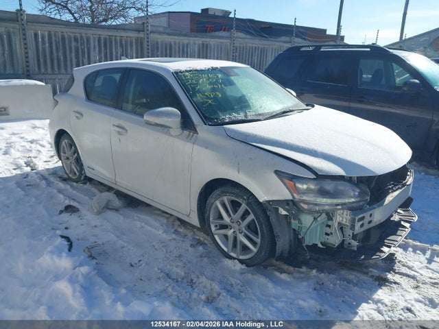 Lexus CT 200H 2017 JTHKD5BH3H2287507 Image 14