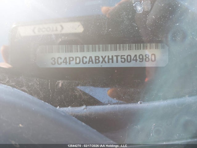 Dodge Journey Cvp/se 2017 3C4PDCABXHT504980 Image 9