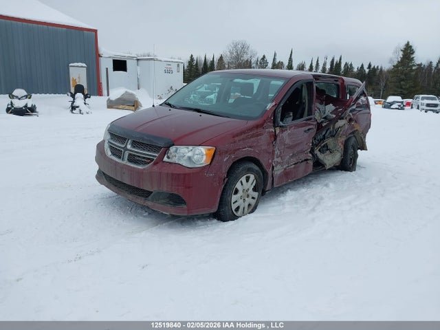 2C4RDGBG8GR401472 Dodge Grand Caravan Se/sxt
