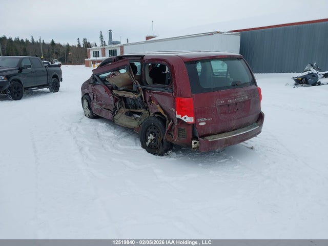 2C4RDGBG8GR401472 Dodge Grand Caravan Se/sxt