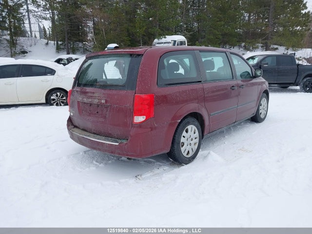 2C4RDGBG8GR401472 Dodge Grand Caravan Se/sxt