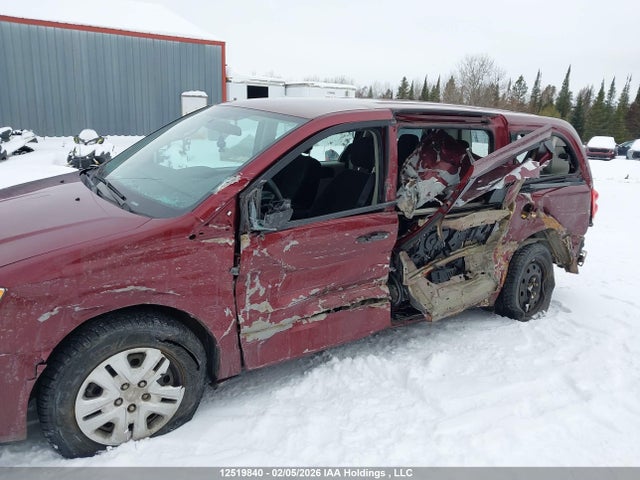2C4RDGBG8GR401472 Dodge Grand Caravan Se/sxt