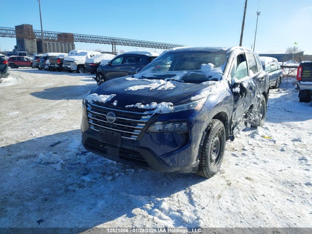 JN8BT3BBXRW447885 Nissan Rogue Sv Moonroof