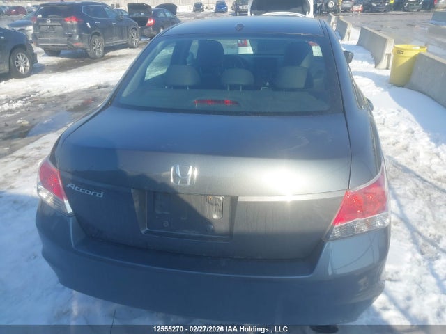 12555270 :رقم المزاد ، 1HGCP2F87AA802043 vin ، 2010 Honda Accord Ex-l مزاد بيع