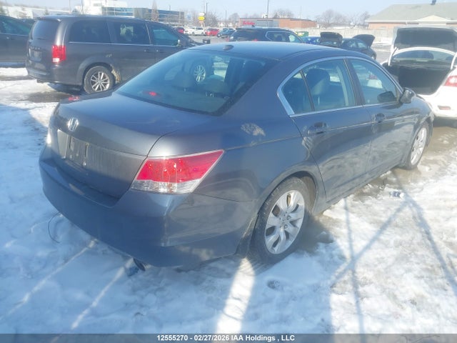 12555270 :رقم المزاد ، 1HGCP2F87AA802043 vin ، 2010 Honda Accord Ex-l مزاد بيع