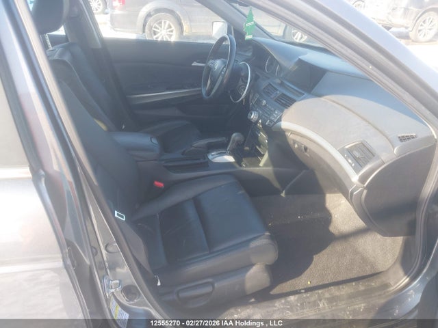 12555270 :رقم المزاد ، 1HGCP2F87AA802043 vin ، 2010 Honda Accord Ex-l مزاد بيع