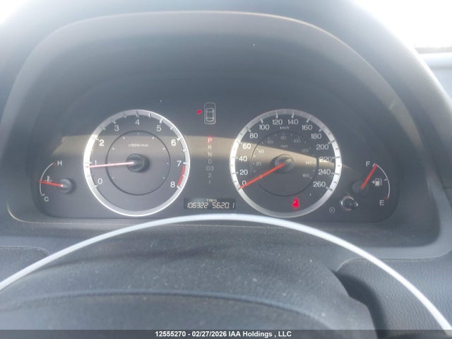 12555270 :رقم المزاد ، 1HGCP2F87AA802043 vin ، 2010 Honda Accord Ex-l مزاد بيع