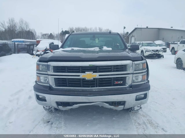 3GCUKRECXFG512601 Chevrolet Silverado 1500 1lt/2lt
