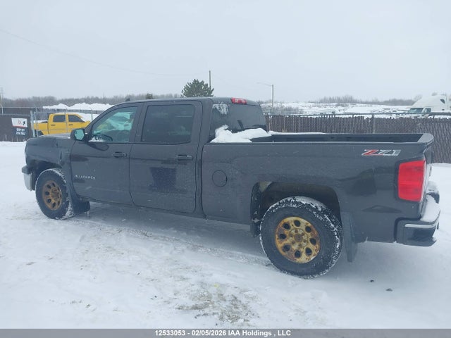 3GCUKRECXFG512601 Chevrolet Silverado 1500 1lt/2lt