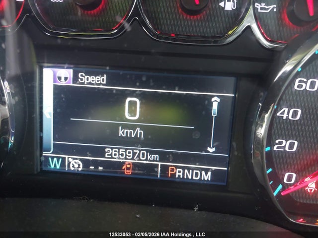 3GCUKRECXFG512601 Chevrolet Silverado 1500 1lt/2lt
