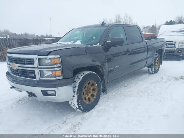 3GCUKRECXFG512601 Chevrolet Silverado 1500 1lt/2lt