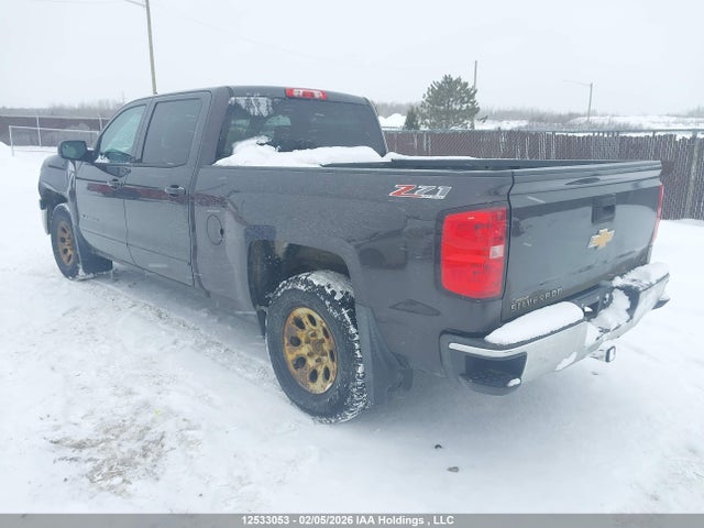 3GCUKRECXFG512601 Chevrolet Silverado 1500 1lt/2lt