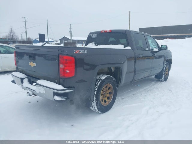 3GCUKRECXFG512601 Chevrolet Silverado 1500 1lt/2lt
