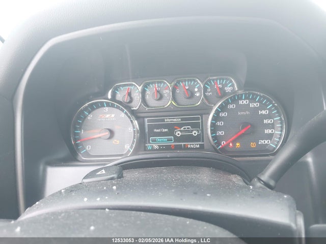 3GCUKRECXFG512601 Chevrolet Silverado 1500 1lt/2lt