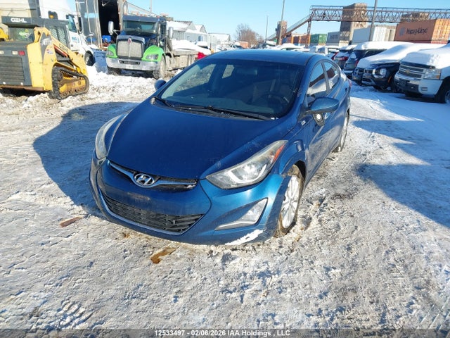 KMHDH4AE6FU455170 Hyundai Elantra Sport Appearance