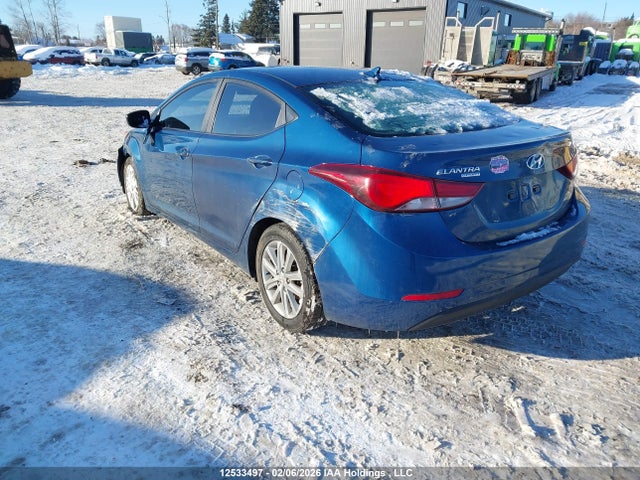 KMHDH4AE6FU455170 Hyundai Elantra Sport Appearance