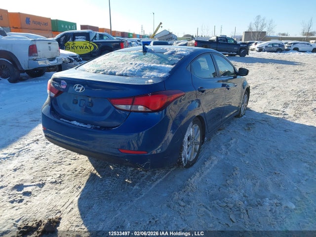 KMHDH4AE6FU455170 Hyundai Elantra Sport Appearance