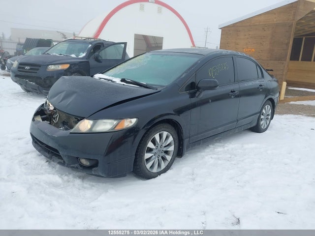 12555275 :رقم المزاد ، 2HGFA1F0XAH004124 vin ، 2010 Honda Civic Ex-l مزاد بيع