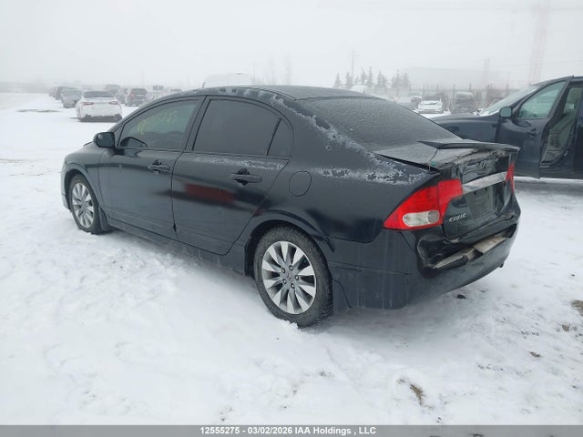 12555275 :رقم المزاد ، 2HGFA1F0XAH004124 vin ، 2010 Honda Civic Ex-l مزاد بيع