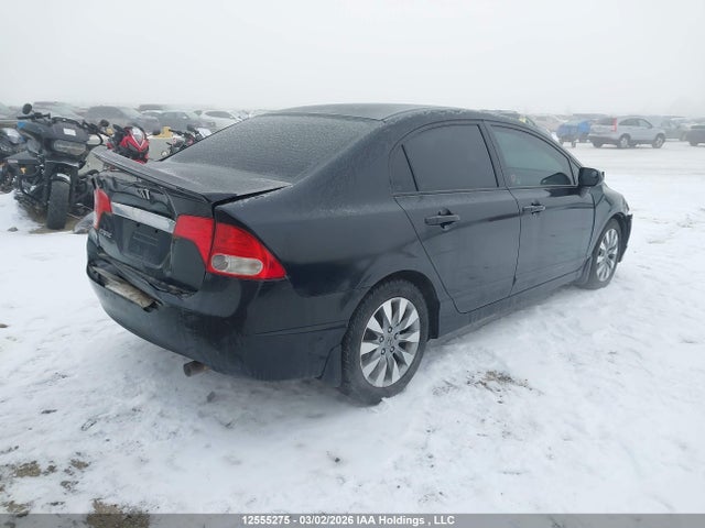 12555275 :رقم المزاد ، 2HGFA1F0XAH004124 vin ، 2010 Honda Civic Ex-l مزاد بيع