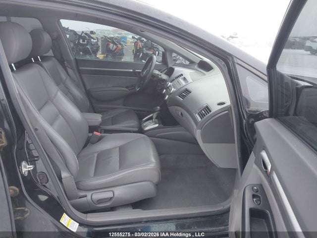 12555275 :رقم المزاد ، 2HGFA1F0XAH004124 vin ، 2010 Honda Civic Ex-l مزاد بيع