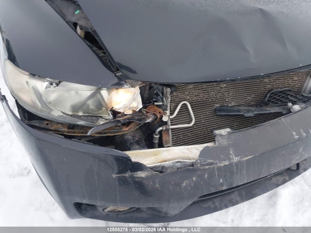 12555275 :رقم المزاد ، 2HGFA1F0XAH004124 vin ، 2010 Honda Civic Ex-l مزاد بيع