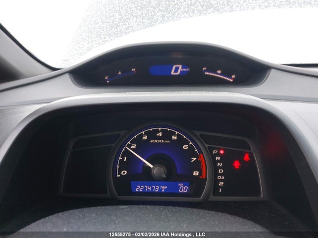 12555275 :رقم المزاد ، 2HGFA1F0XAH004124 vin ، 2010 Honda Civic Ex-l مزاد بيع