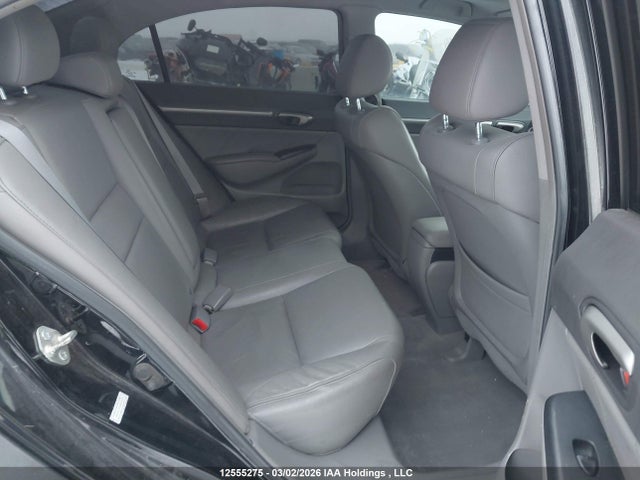 12555275 :رقم المزاد ، 2HGFA1F0XAH004124 vin ، 2010 Honda Civic Ex-l مزاد بيع