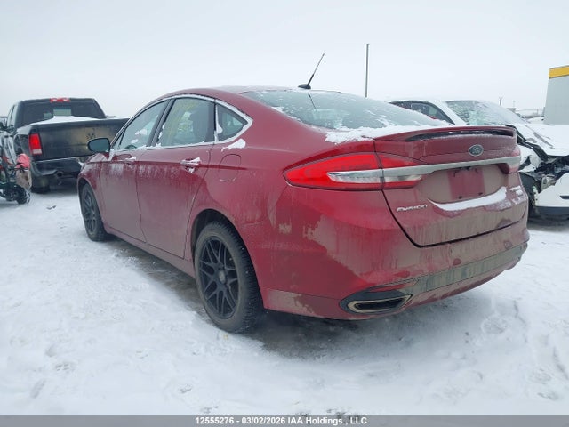 3FA6P0D90JR286387 Ford Fusion Titanium