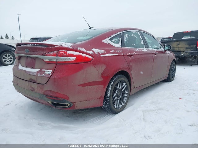 3FA6P0D90JR286387 Ford Fusion Titanium