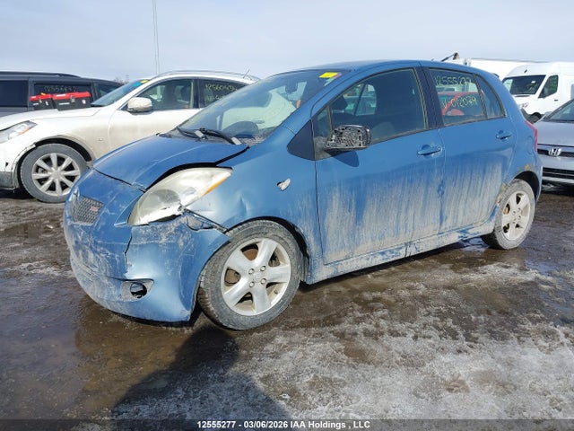 Aukcja sprzedaży 2006 Toyota Yaris, vin: JTDKT923X65012079, numer aukcji: 12555277