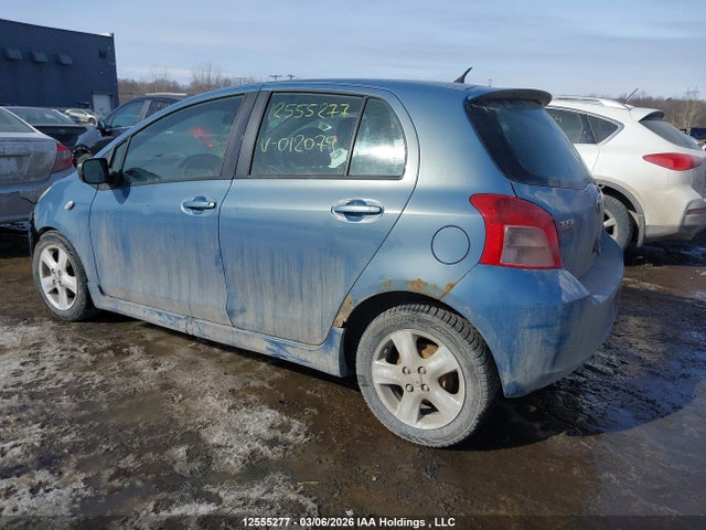 Aukcja sprzedaży 2006 Toyota Yaris, vin: JTDKT923X65012079, numer aukcji: 12555277