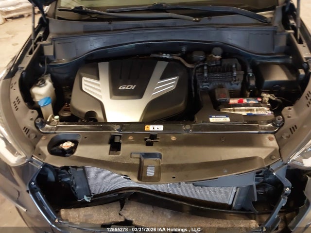 KM8SM4HF1HU236198 Hyundai Santa Fe Se