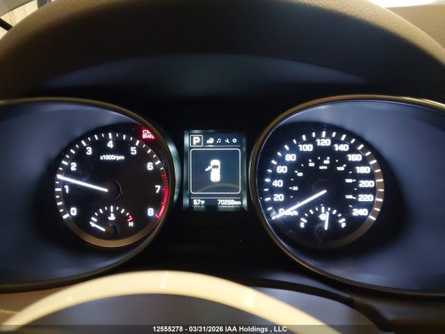 KM8SM4HF1HU236198 Hyundai Santa Fe Se