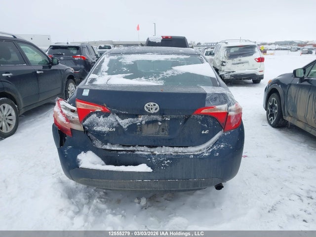 2T1BURHE6HC908200 Toyota COROLLA LE