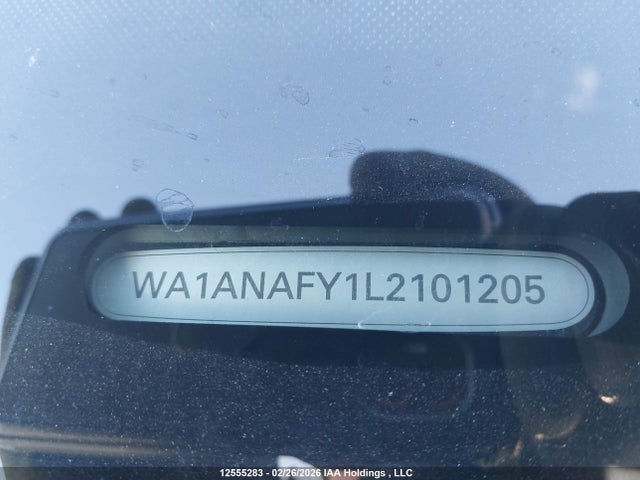 WA1ANAFY1L2101205 Audi Q5 45 Komfort