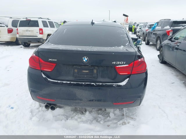 WBA4J3C55KBL05456 BMW 430i Gran Coupe Xdrive