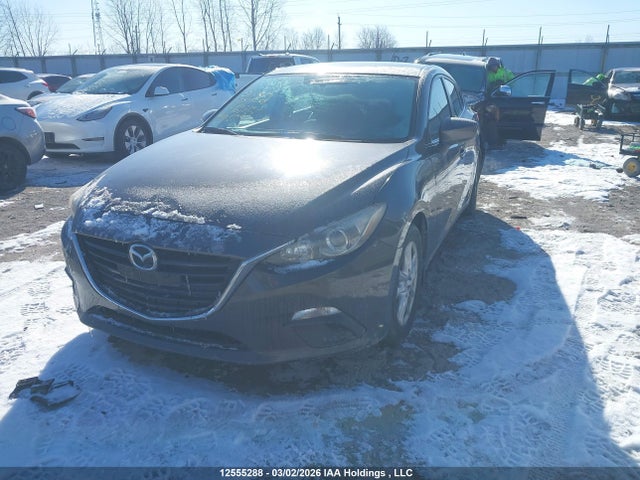 Aukcja sprzedaży 2014 Mazda Mazda3 Gs-sky, vin: JM1BM1L71E1106227, numer aukcji: 12555288