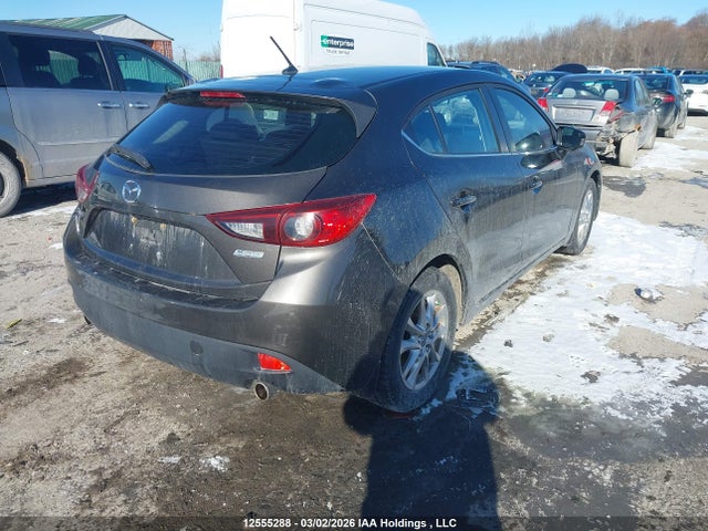 Aukcja sprzedaży 2014 Mazda Mazda3 Gs-sky, vin: JM1BM1L71E1106227, numer aukcji: 12555288