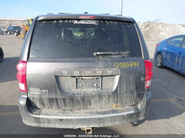 2C4RDGBG1HR843317 Dodge Grand Caravan Cvp/sxt