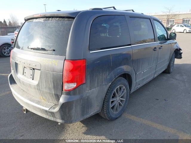 2C4RDGBG1HR843317 Dodge Grand Caravan Cvp/sxt