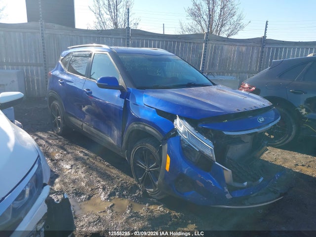 Продаж на аукціоні авто 2021 Kia Seltos Lx, vin: KNDEPCAA9M7210622, номер лоту: 12555295