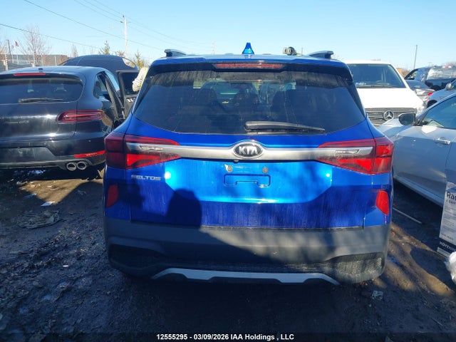 Продаж на аукціоні авто 2021 Kia Seltos Lx, vin: KNDEPCAA9M7210622, номер лоту: 12555295