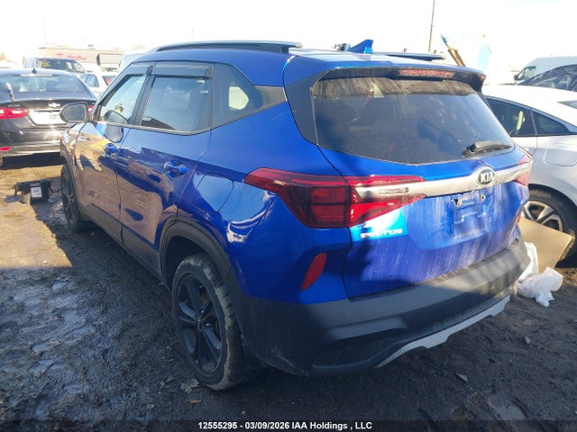 Продаж на аукціоні авто 2021 Kia Seltos Lx, vin: KNDEPCAA9M7210622, номер лоту: 12555295