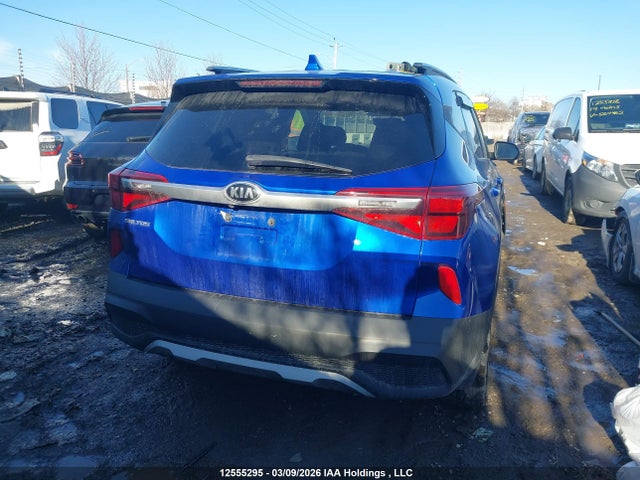 Продаж на аукціоні авто 2021 Kia Seltos Lx, vin: KNDEPCAA9M7210622, номер лоту: 12555295